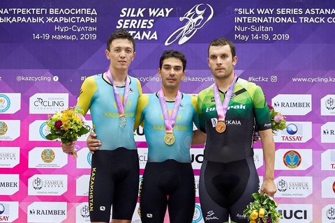 Завершились международные соревнования по велотреку Silk Way Series Astana