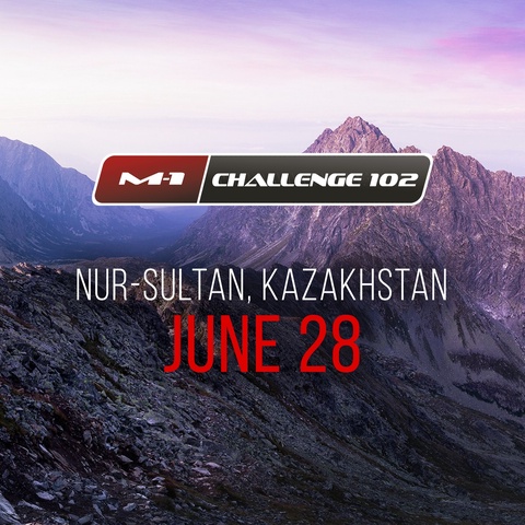 «М-1 challenge 102» халықаралық турнирі Нұр-Сұлтан қаласында өтеді
