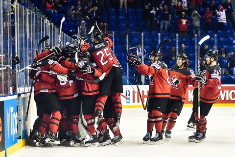 Определились полуфинальные пары на чемпионате мира-2019 по хоккею