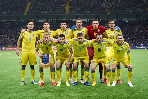 СОСТАВ НАЦИОНАЛЬНОЙ СБОРНОЙ КАЗАХСТАНА НА МАТЧИ ПРОТИВ БЕЛЬГИИ И САН-МАРИНО