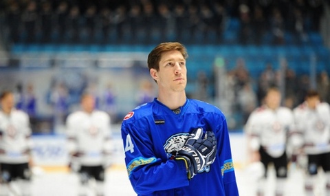 Даррен Диц попал в символическую сборную КХЛ