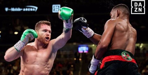 Сауль "Канело" Альварес орта салмақтағы чемпиондық атақтарын қорғап қалды