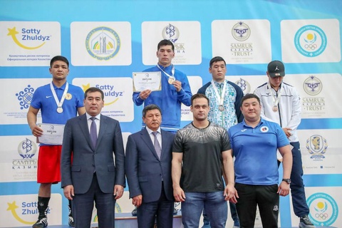 ҚЫЗЫЛОРДАДА БОКСТАН ҚАЗАҚСТАН СПАРТАКИАДАСЫ ӨЗ МӘРЕСІНЕ ЖЕТТІ