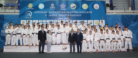 В Уральске завершилась Спартакиада по дзюдо