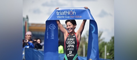 Нұр-Сұлтанда триатлоннан әлем кубогі кезеңі аяқталды