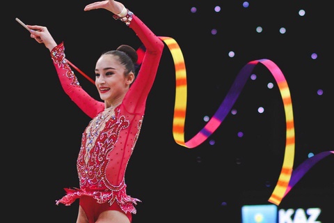 Көркем гимнастикадан Қазақстан командасы Азия чемпионатына қатысады