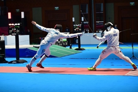 ЧА-2019 по фехтованию: В активе Казахстана третья "бронза"