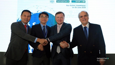 Впервые представитель телевидения Казахстана стал одним из руководителей комитета крупнейшего телевещательного союза в мире