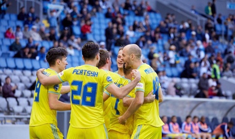 Стали известны соперники казахстанских клубов в еврокубках