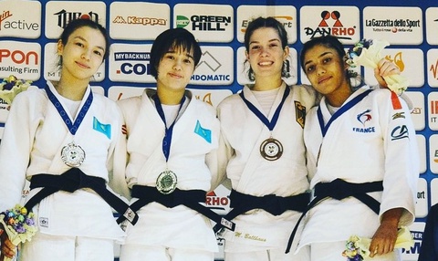 Галия Тынбаева стала чемпионкой Кубка Европы