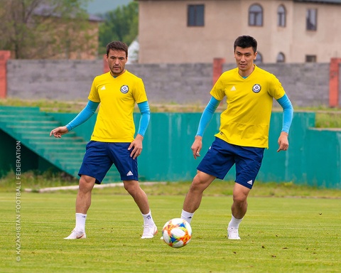 Азат Нургалиев и Дмитрий Шомко не сыграет против сборной Бельгии