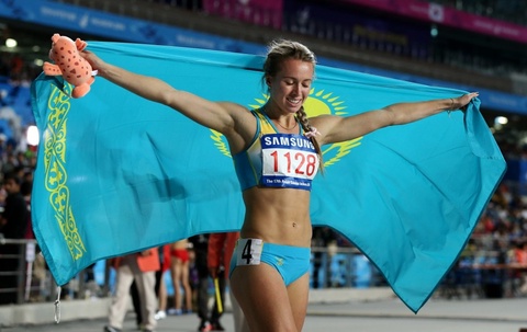 Казахстанские легкоатлеты выиграли шесть медалей на турнире Asian Grand Prix Series