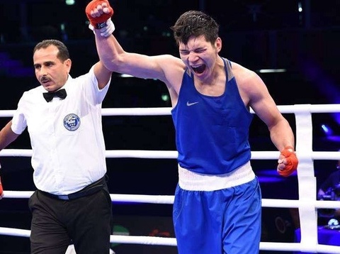 Пятеро казахстанцев вышли в финал международного турнира по боксу в Шанхае