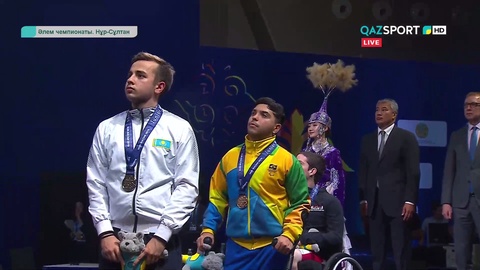 Пара пауэрлифтингтен Әлем чемпионатының алғашқы күнінде үш қазақстандық спортшы жүлдегер атанды