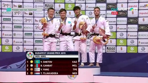 Елдос Сметов стал чемпионом Гран При (ВИДЕО)