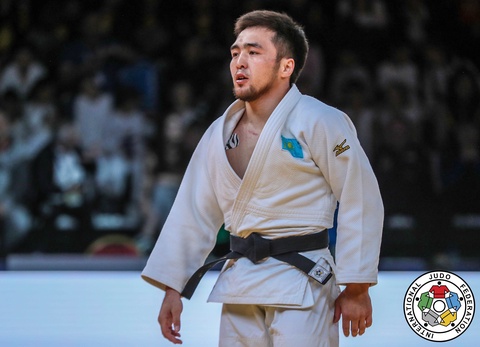 Елдос Сметов вошел в ТОП-5 дзюдоистов мира