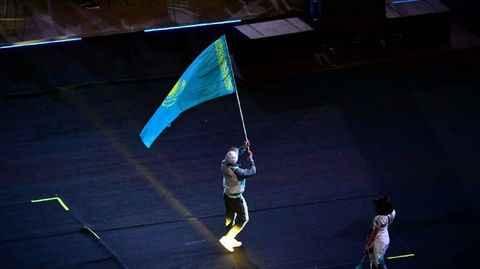 В Неаполе прошла церемония открытия летней Универсиады