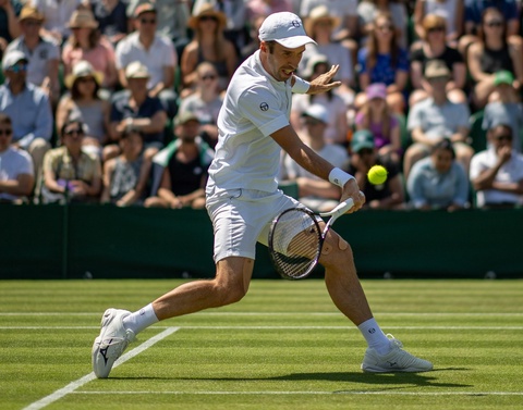 Кукушкин вышел в 1/16 финал "Уимблдона"