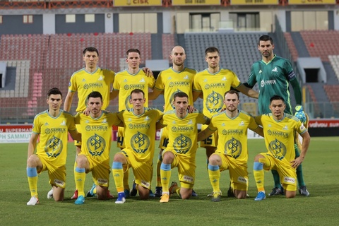 Oпределились всe учaстники раунда плей-офф Лиги Европы УЕФА.