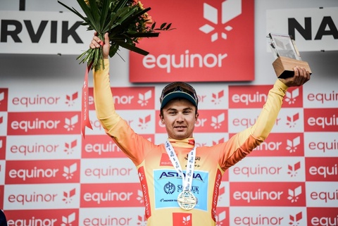 Алексей Луценко выиграл престижную многодневку "Арктическая гонка Норвегии"