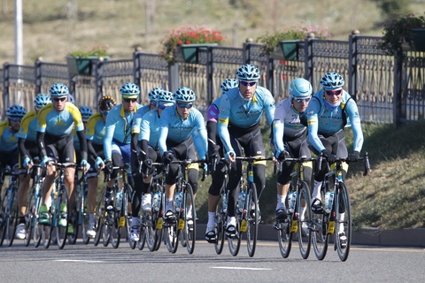 Велокоманда «Астана» объявила состав на Tour of Almaty-2019