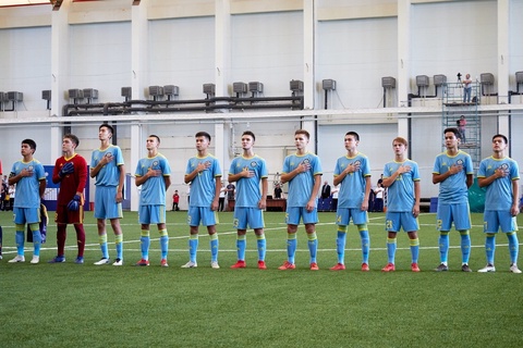 Сборная Казахстана выиграла Кубок Президента по футболу