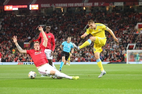 "Астана" с минимальным счетом уступила "Манчестер Юнайтед"