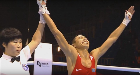 Сәкен Бибосынов стал бронзовым призером чемпионата мира по боксу
