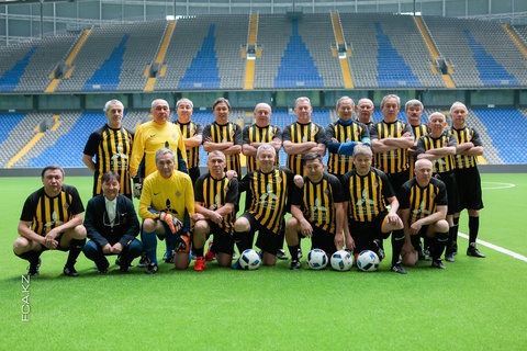 Знаменитый спортивный комментатор Диас Омаров возвращается в эфир!