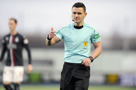 Қазақстан-Испания кездесуінде шотландиялық төрешілер қызмет көрсетеді