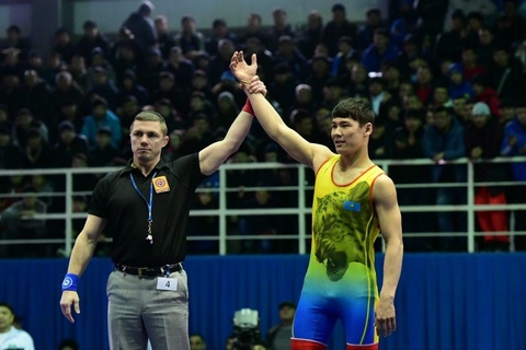 Әлем чемпионатына қатысатын қазақ балуандарының толық тізімі жарияланды