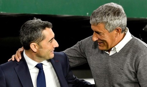 Новым тренером «Барселоны» стал Кике Сетьен