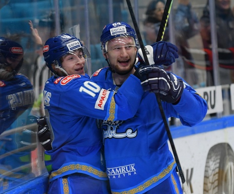 Хоккей. ҚХЛ