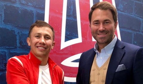 Эдди Хирн рассказал о том, что следующий бой GGG может состояться в Казахстане