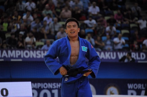 Серикжанов завоевал "серебро" на Гран-при по дзюдо