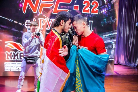 ММА. NFC 22 AKTAU