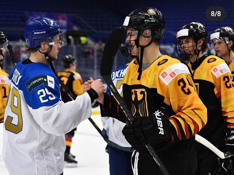 ХОККЕЙ. ЧЕМПИОНАТ МИРА - U20