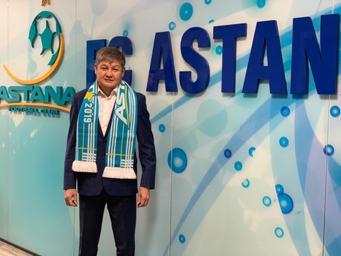 «Астана» представила нового спортивного директора