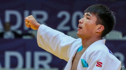 Телеканал «QAZSPORT» покажет турнир «GRAND SLAM» по дзюдо