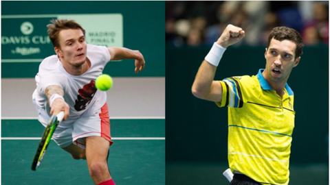 Михаил Кукушкин и Александр Бублик сегодня сыграют на турнире ATP 250 Astana Open