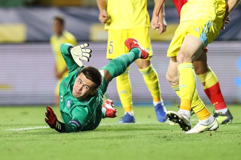 Молодежная сборная Казахстана U-21 уступила Северной Македонии