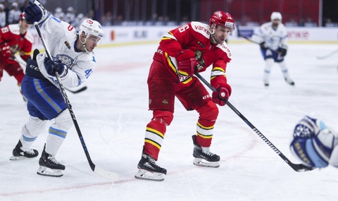 Прямая трансляция матча «Куньлунь Ред Стар» - «Барыс»