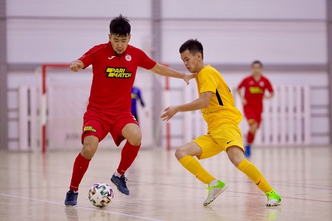 Завершился второй круг Чемпионата Казахстана по футзалу