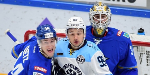 «Барыс» уступил «Сибири»