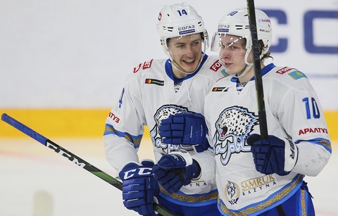 Матч ЦСКА-«Барыс» на телеканале «QAZSPORT» в прямом эфире!