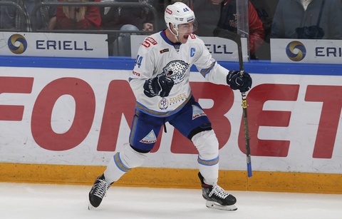 «Барыс» выиграл пятый матч подряд в КХЛ