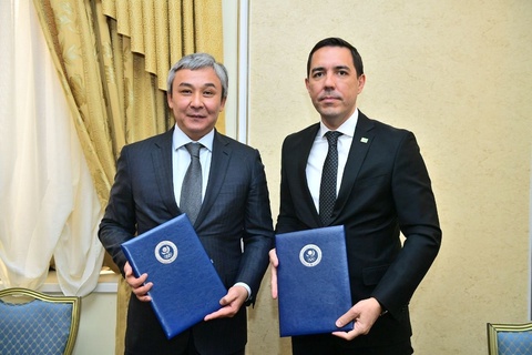 В столице состоялась рабочая встреча генеральных секретарей Национальных Олимпийских комитетов 7 стран