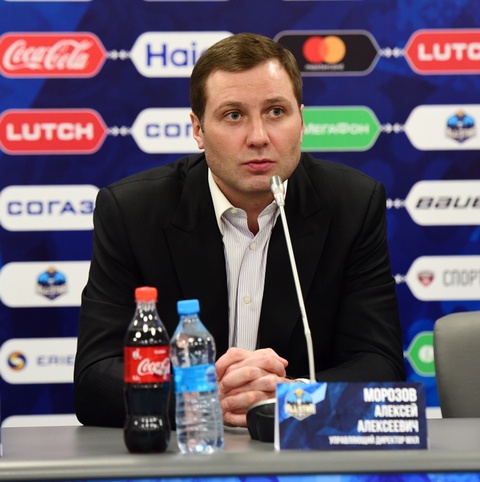 Алексей Морозов ҚХЛ-дың президенті болып тағайындалды