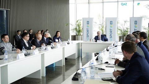 В Нур-Султане прошло заседание Общественного совета телеканала «QAZSPORT»
