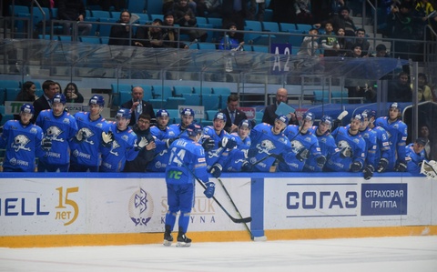 КХЛ: "Барыс" в первом раунде плей-офф сыграет с "Металлургом"